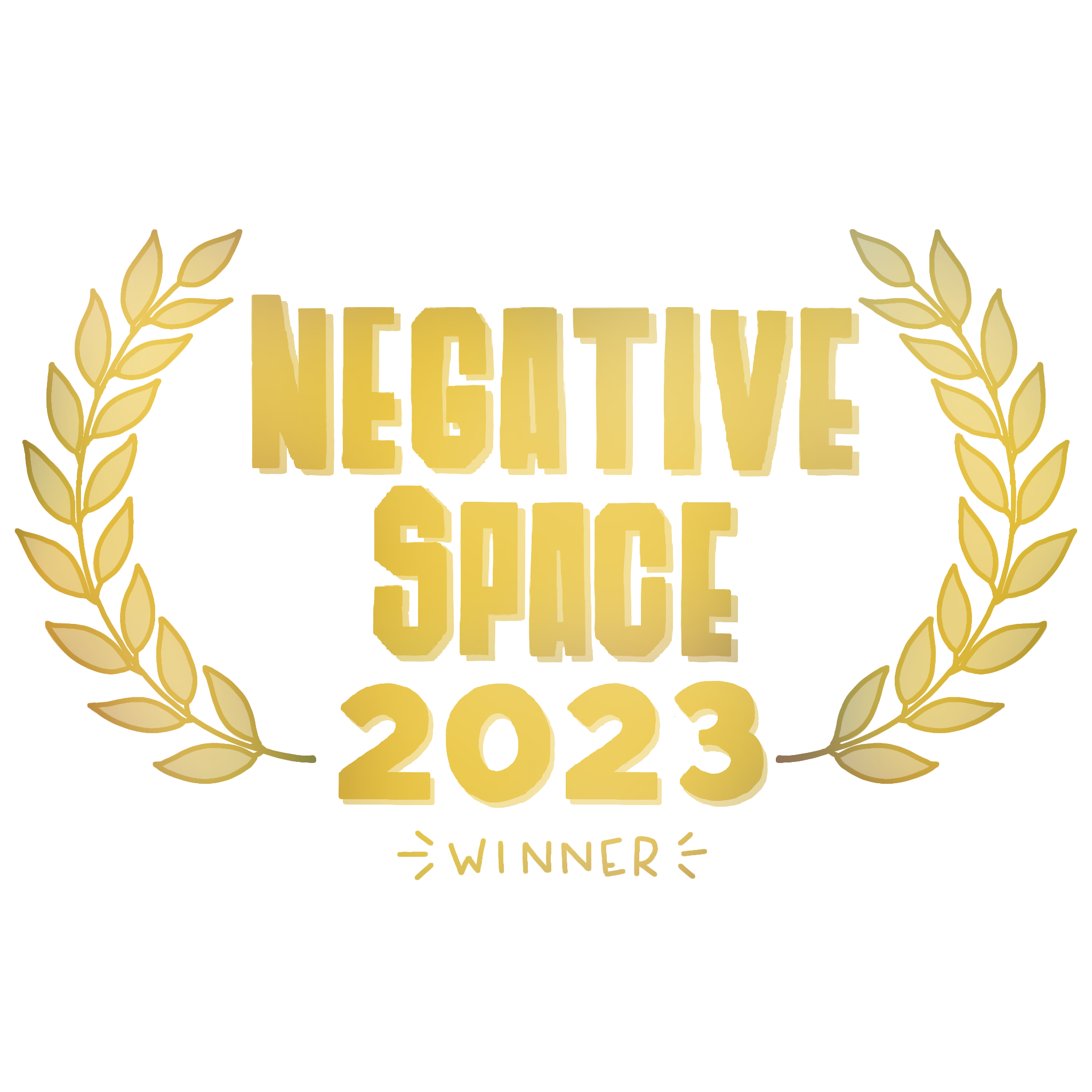 2023 Negative Space Winner (with background)